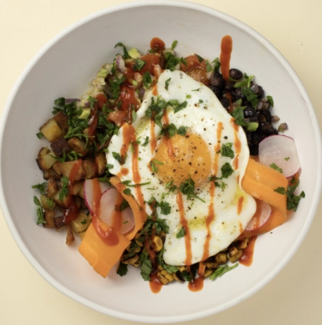 Classic Breakfast Bowl (V)