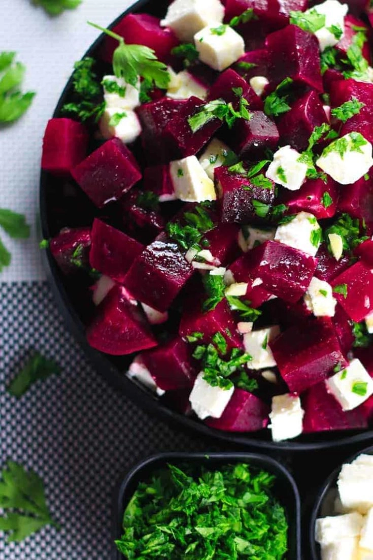 Beetroot Salad (Ve)
