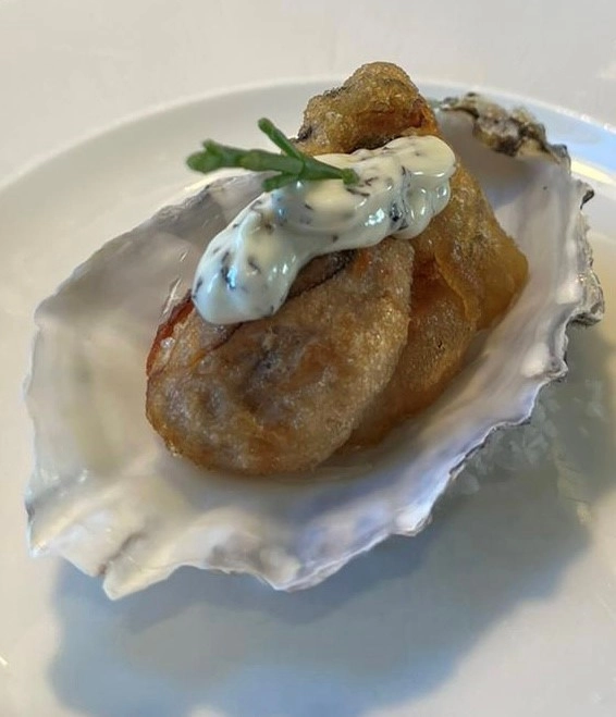 Tempura King French Oyster Seaweed Mayonaise