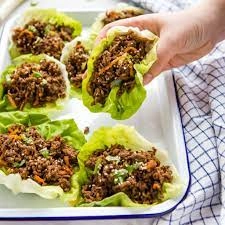 Thai Beef Lettuce Wraps