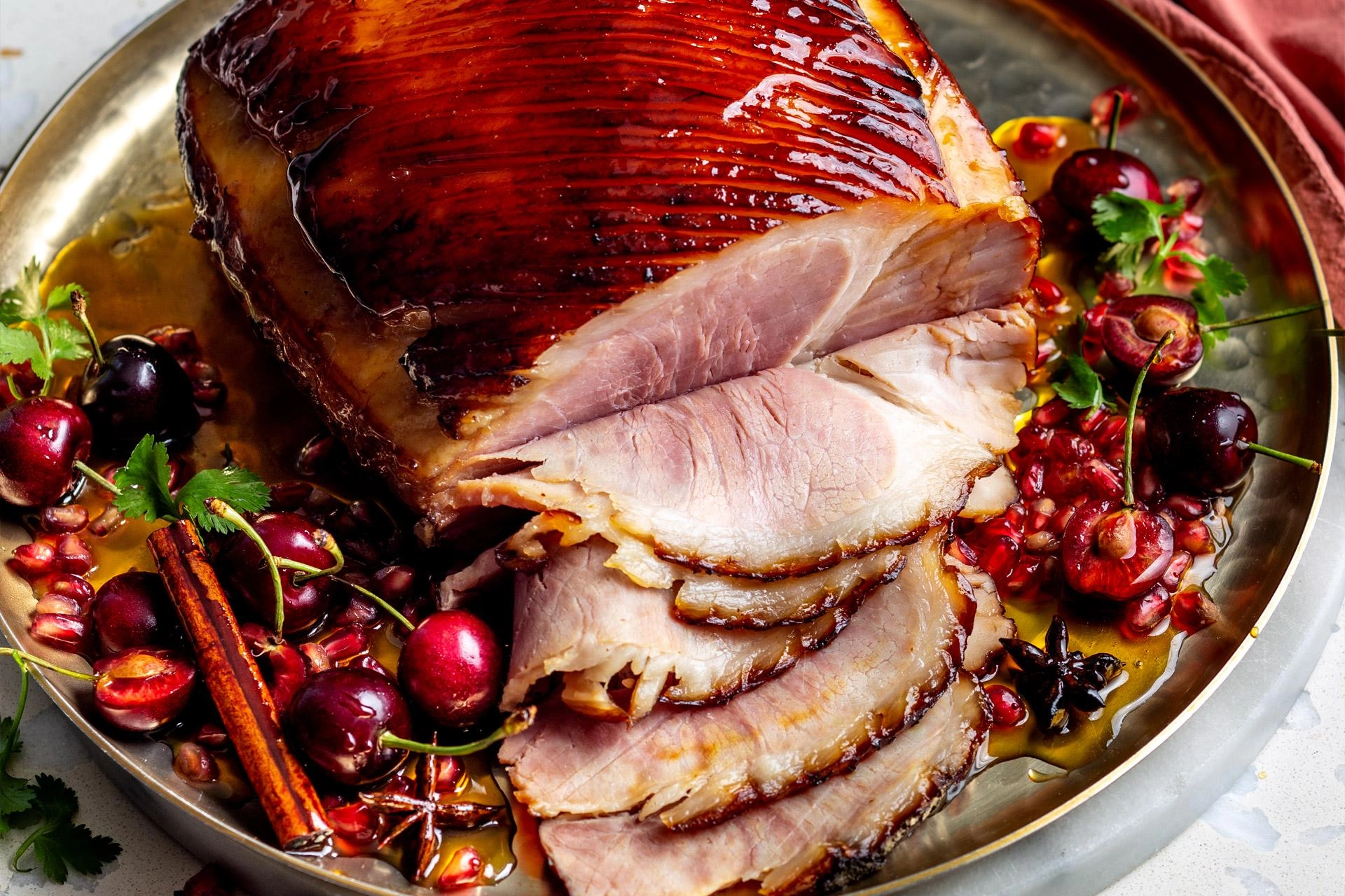 Honey Glazed Gammon