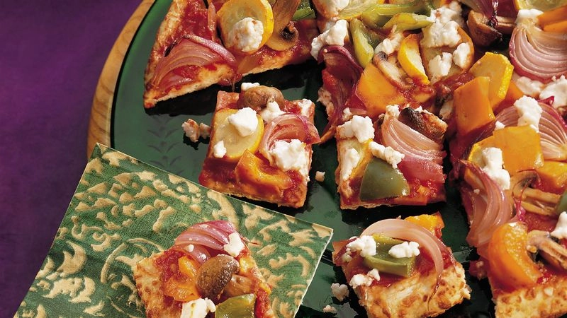  Italian Goat’s Cheese And Veggies Special (V)