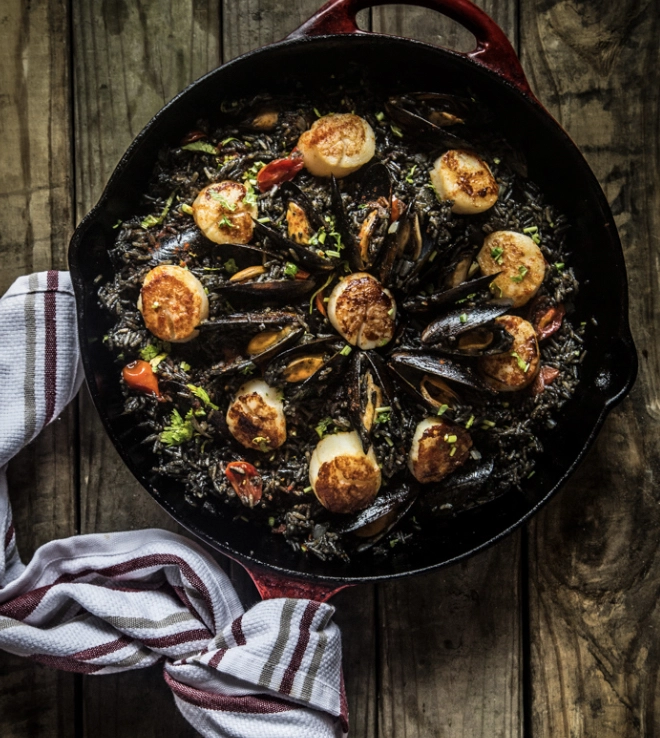 Black Paella