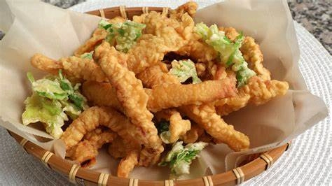 Chilli Garlic Squid