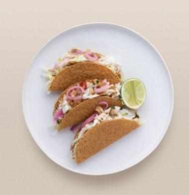 Fish Tacos With Pico Verde