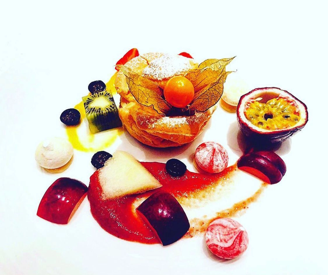 Fruity Bigné