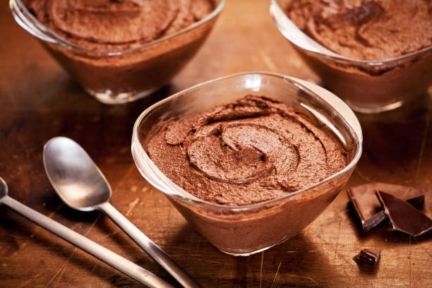 Chocolate Mousse With Medley Of Berries