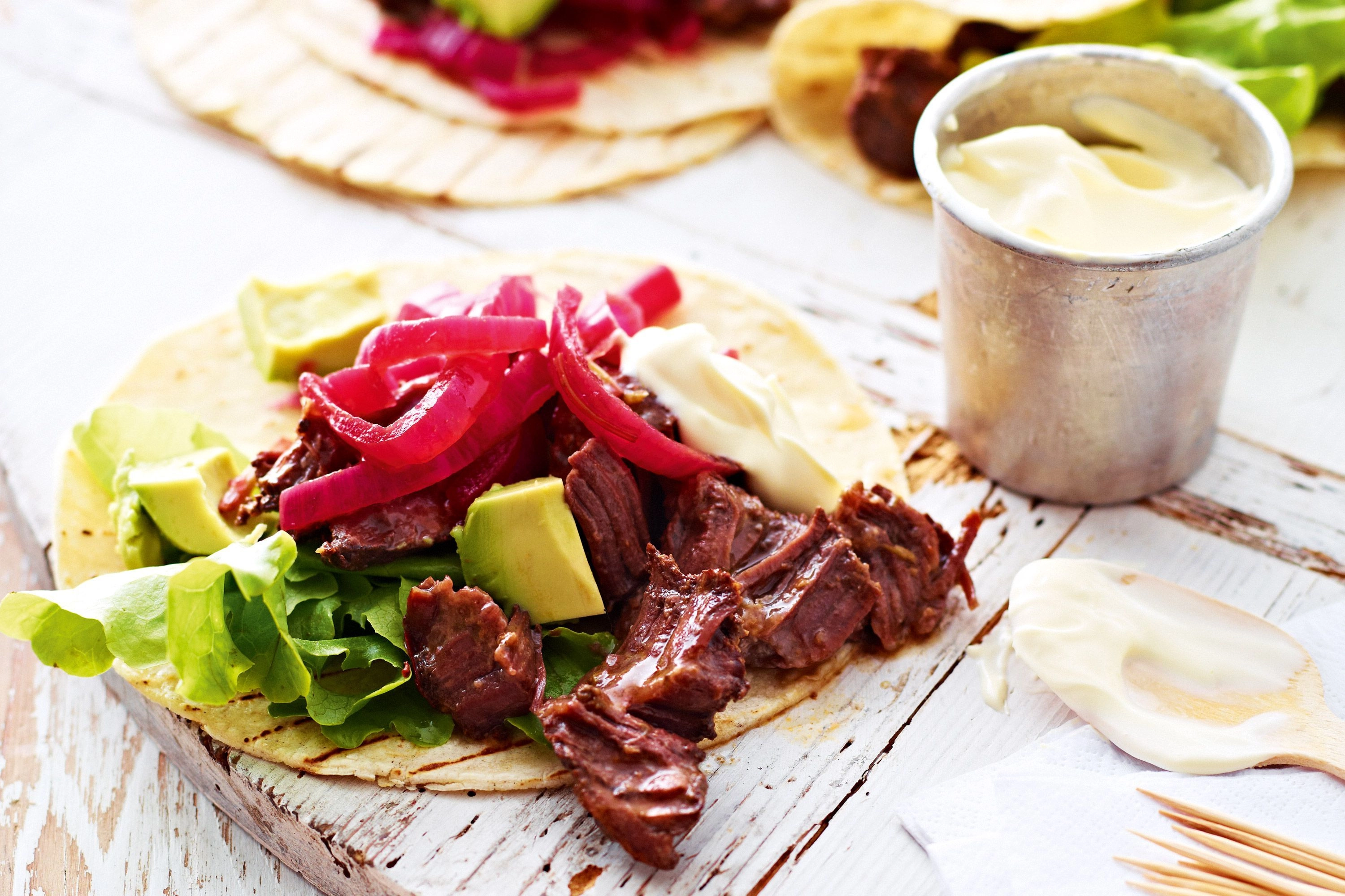 Mexican Beef-Cheek Tortillas
