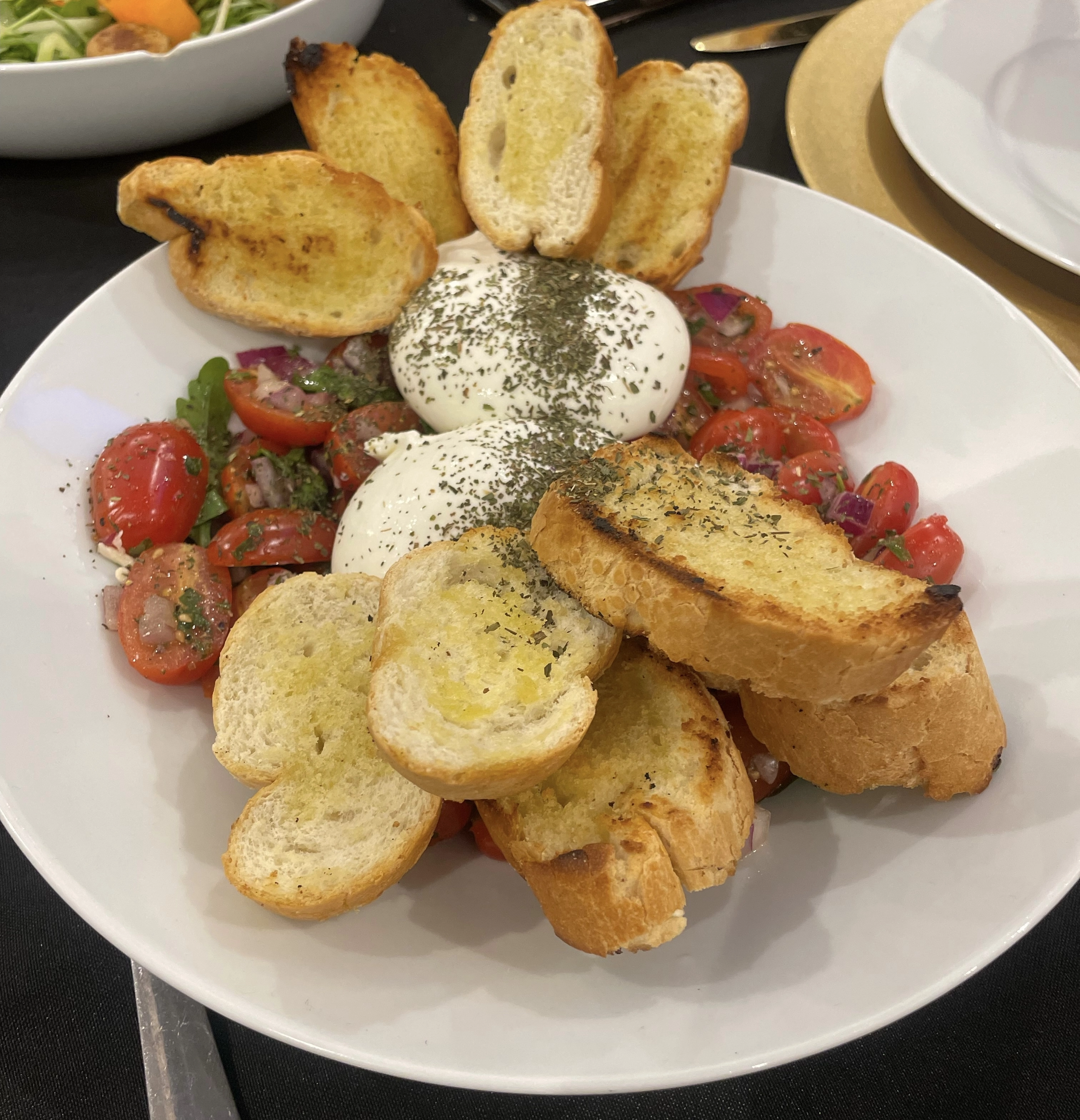 Buratta Salad