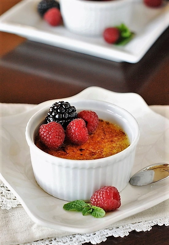 Crème Brulee (V/Ve)