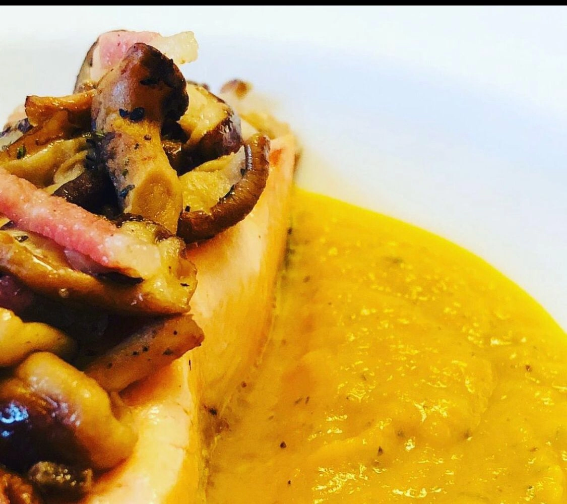 Salmon & Pumpkin