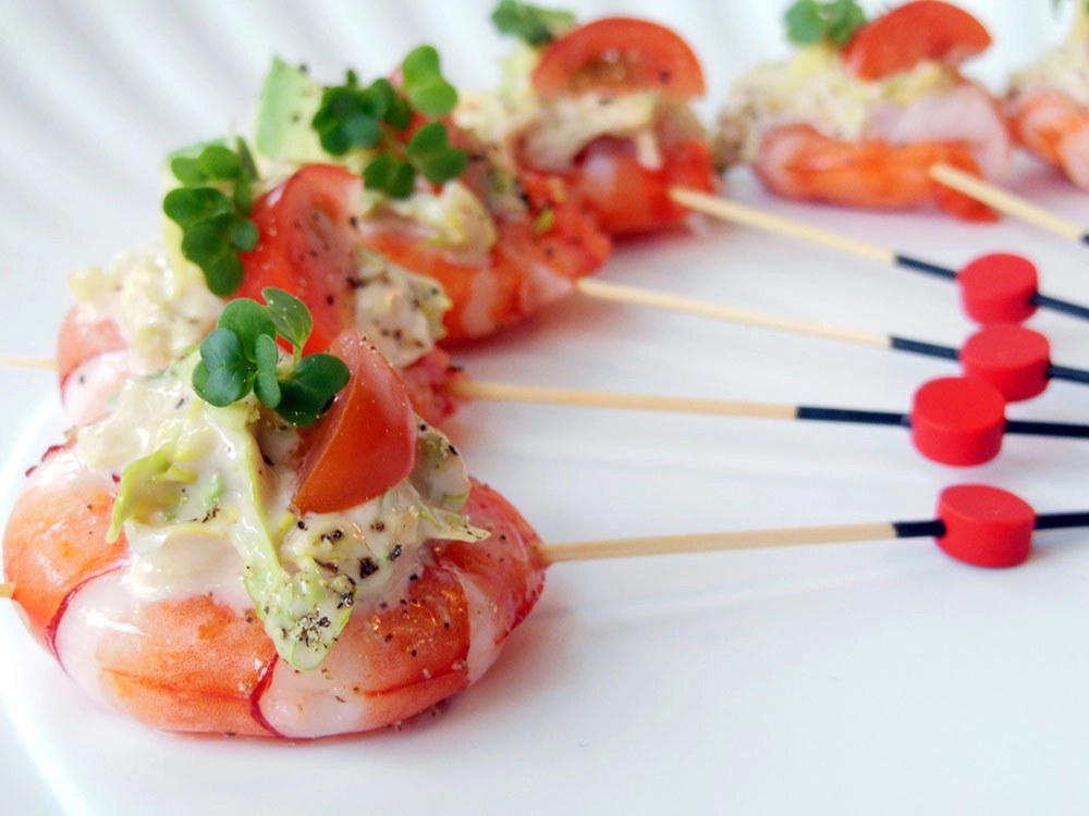 Prawn Skewers (Gf/Df)