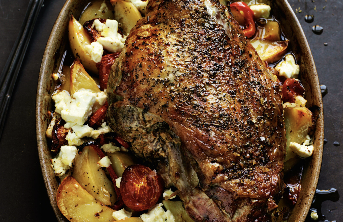 Roasted Rosemary Lamb Kleftiko