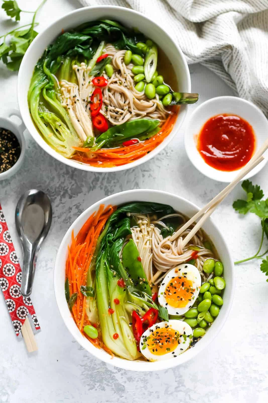 Ramen Soup (V/Ve)