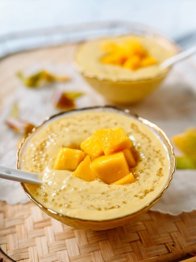 Mango Sago Soup