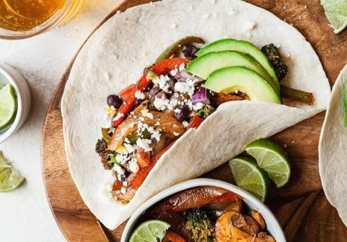 Spicy Chipotle Veggie Fajitas (V/Ve)