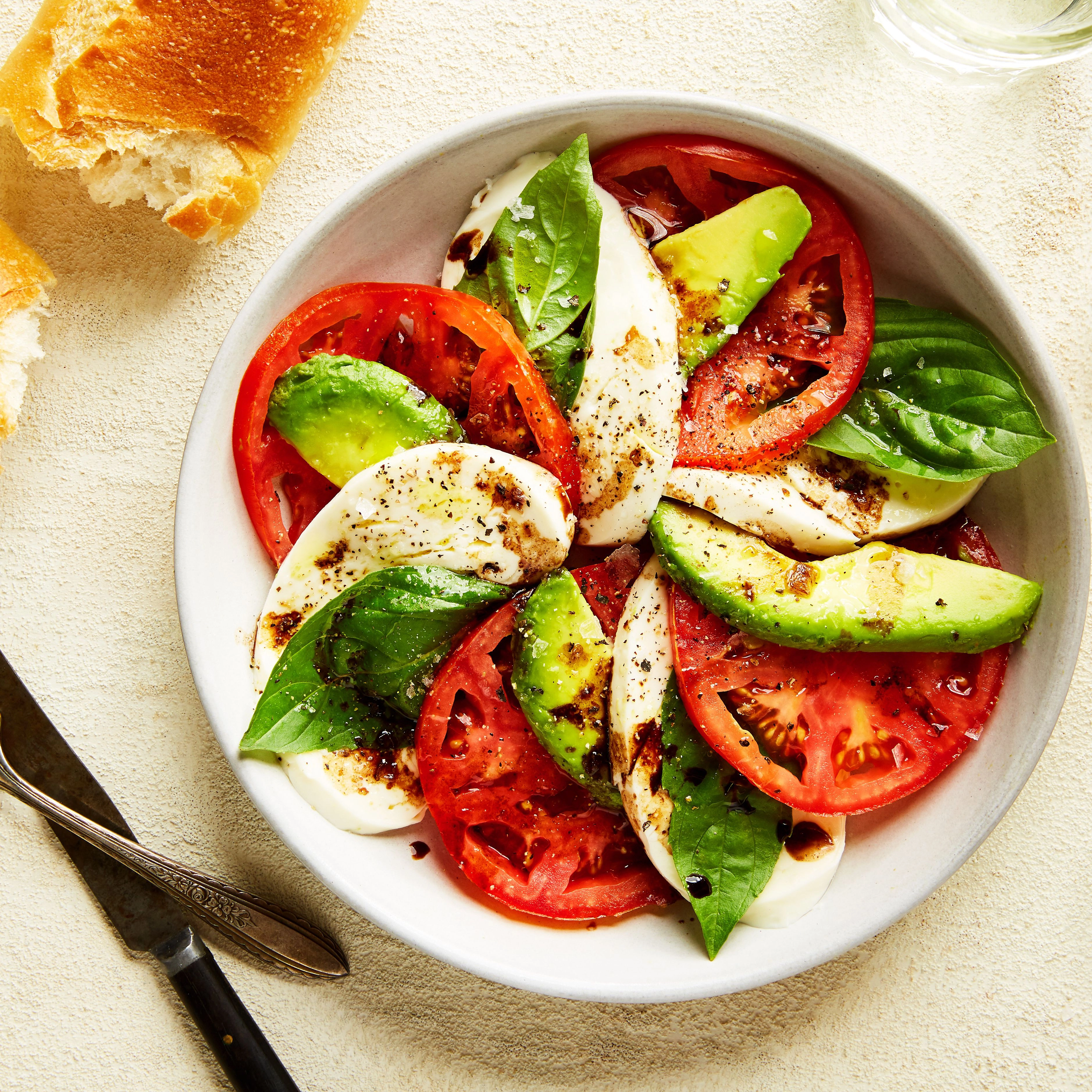 Tricolore Salad (V)