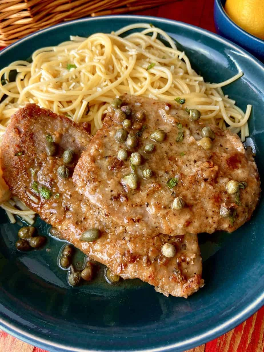 Veal Scallopini