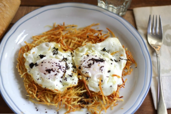 Huevos A La Trufa (V)