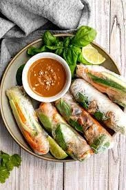 Veggie Summer Rolls 