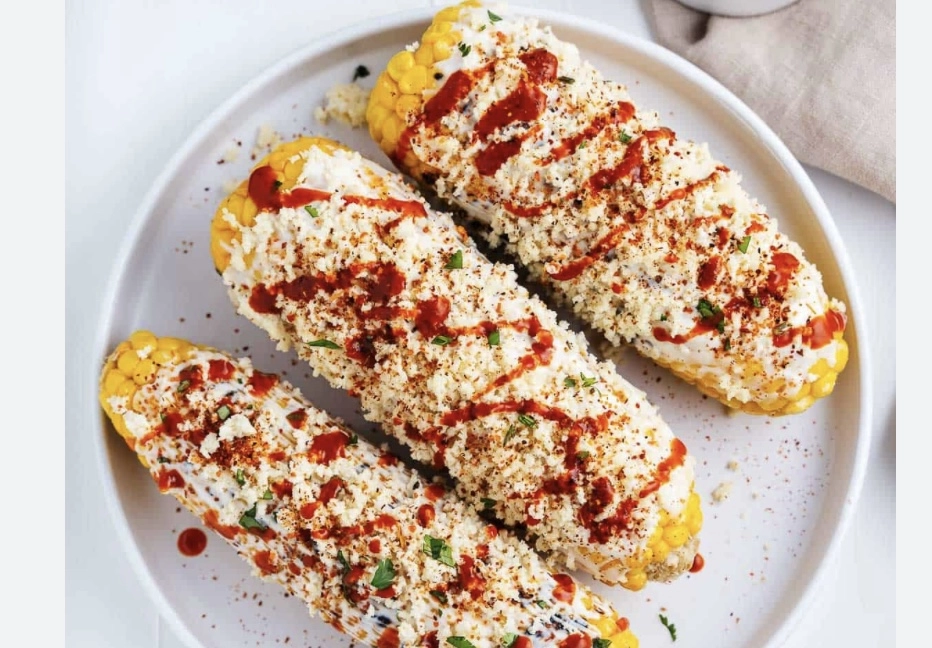 Grilled Corn On The Cob 