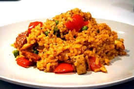 Chicken And Chorrizo Paella