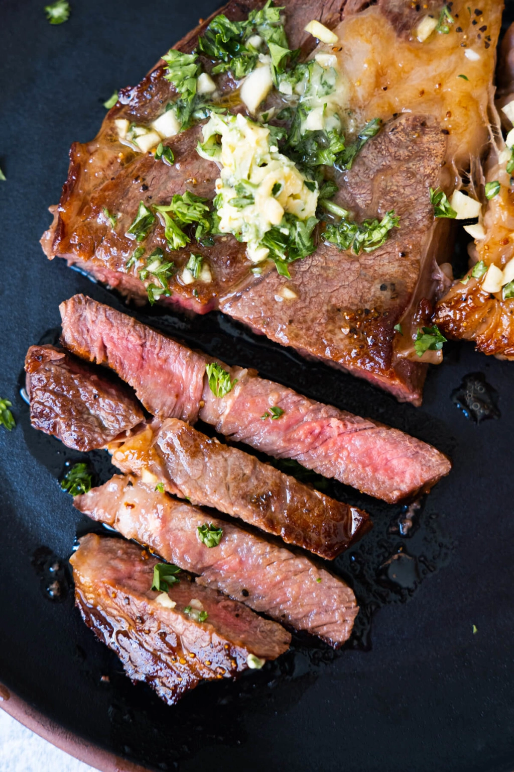 Garlic Butter Wagyu Beef