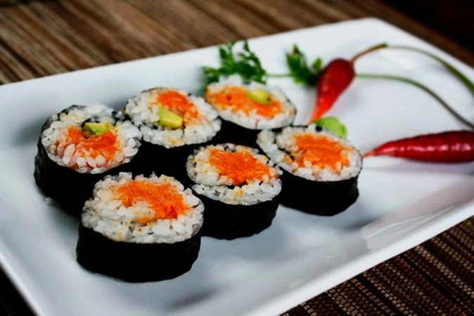Spicy Tuna Roll