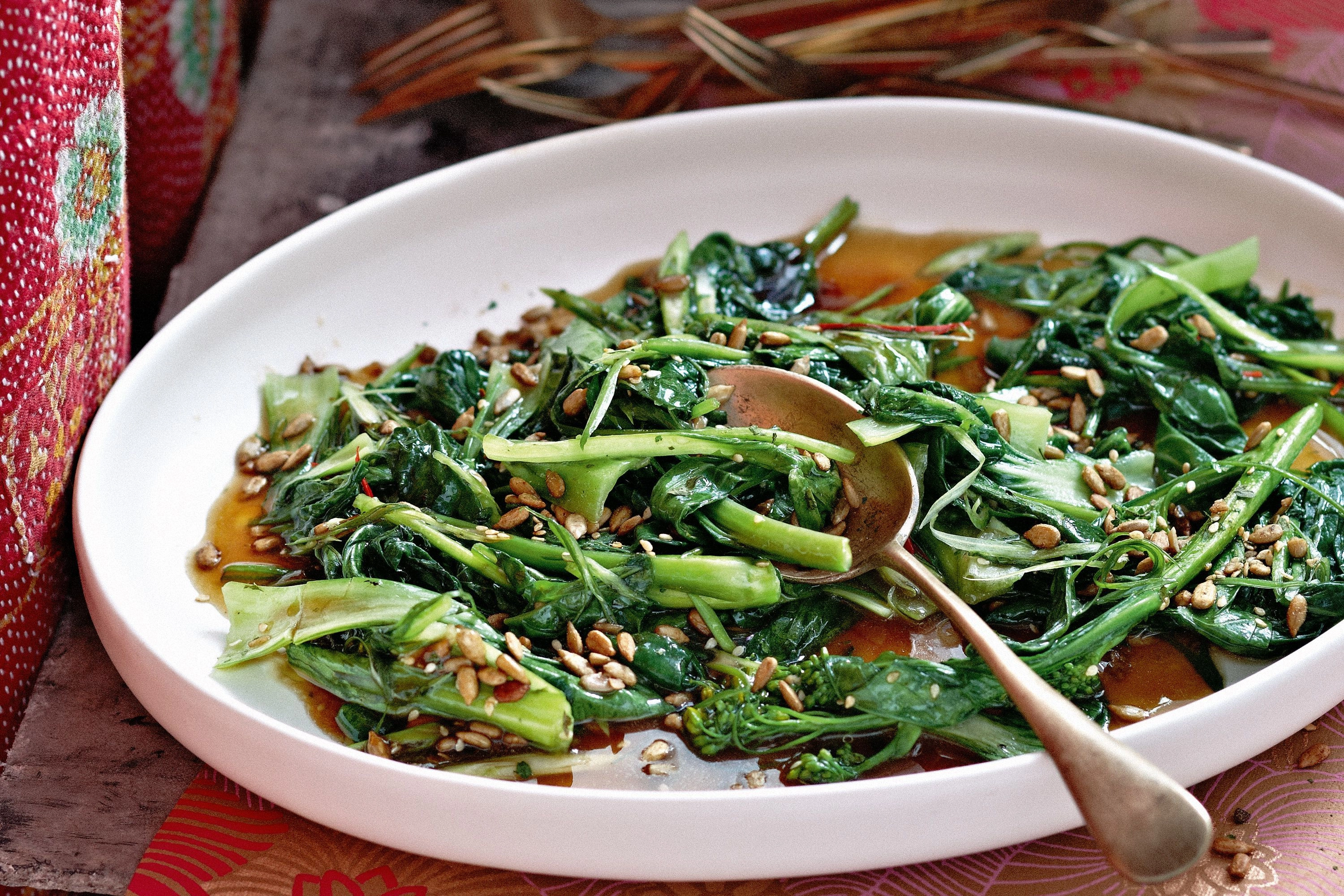 Pad Pak – Stir-Fried Vegetable Salad