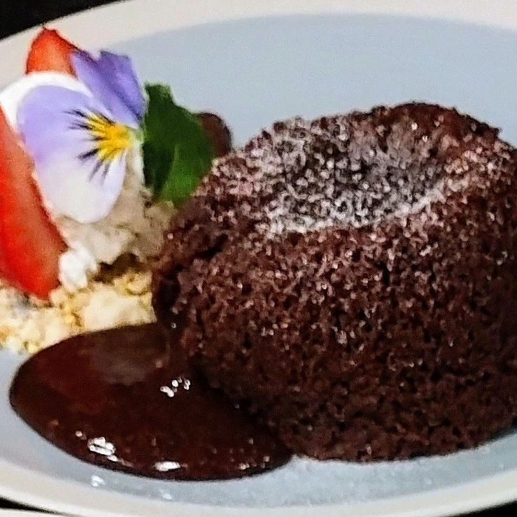 Chocolate Fondant, Vanilla Ice-Cream