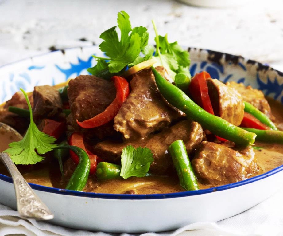 Panang Lamb Curry