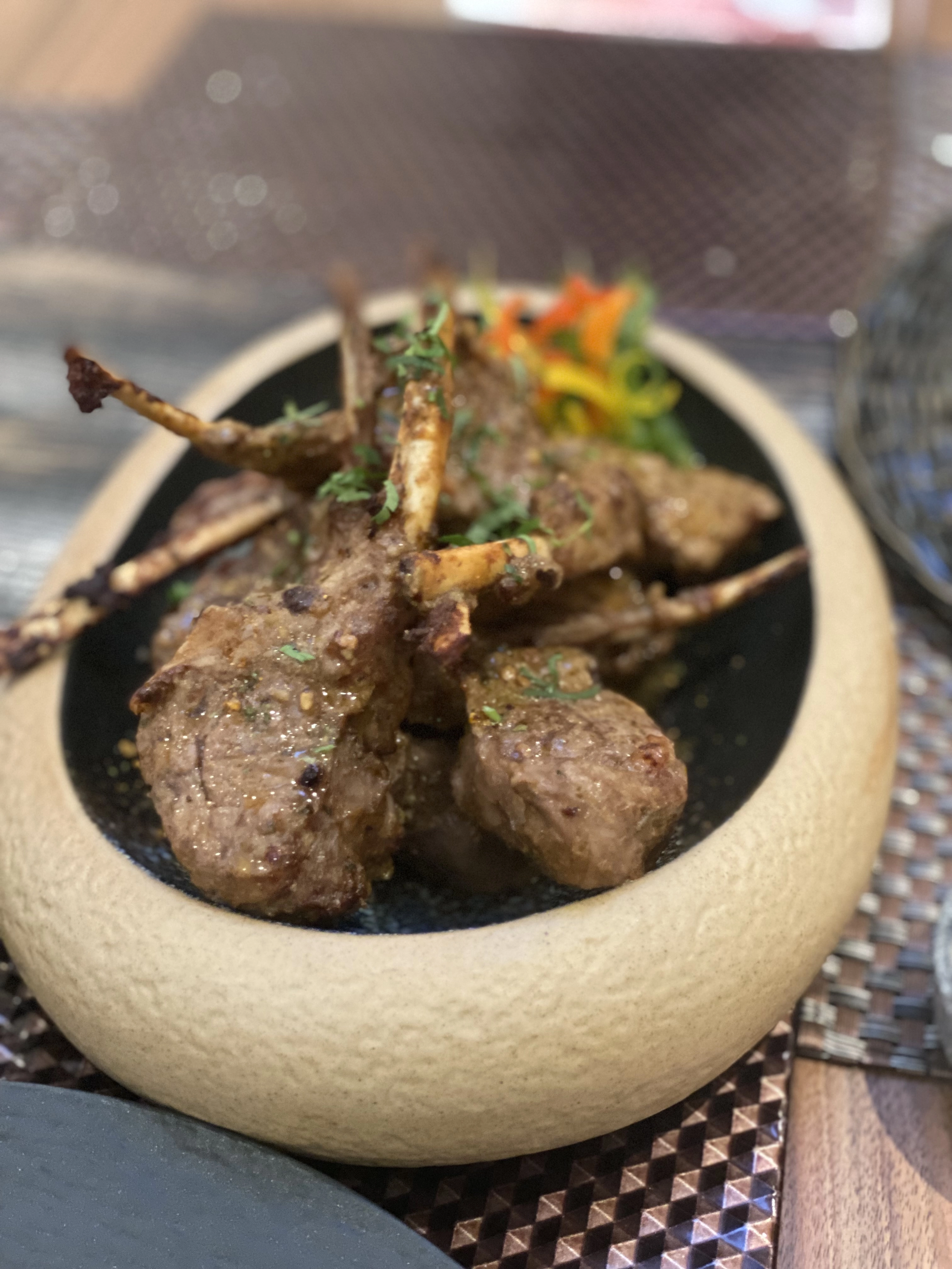 Tandoori Lamb Cutlets