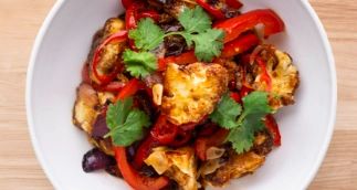 Kung Pao Cauliflower