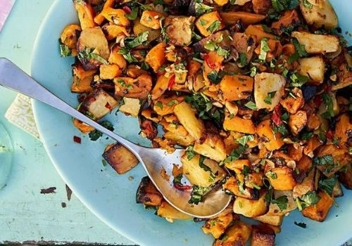 Spicy Batata Harra (V/Ve)