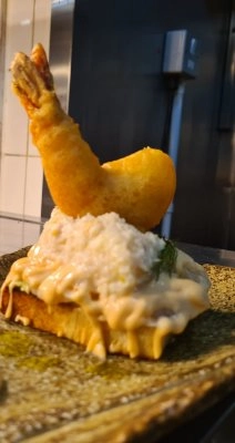 Mexican Sty Prawns Cocktail 