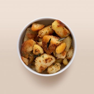 Garlic & Herb Sautéed Potatoes