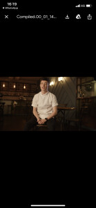 Chef Callum i