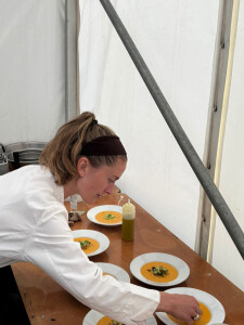 Chef Aggie d