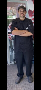 Chef Garrett a