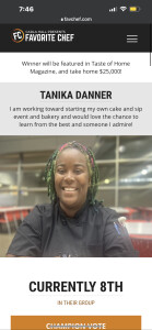 Chef Tanika D