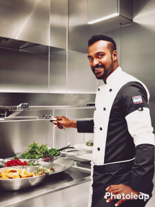 Chef Clinton F