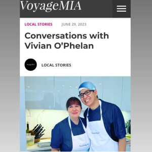 Chef Vivian O