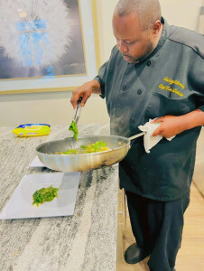 Chef Evan D