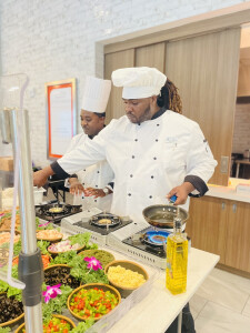 Chef Donovan E