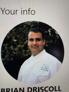 Chef Brian d