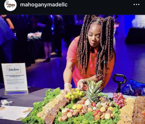 Chef Mahogany Made L