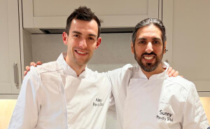 Chef Alex & Sunny S