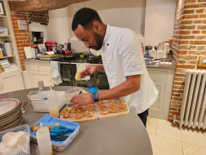 Chef Lazaro D