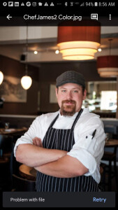 Chef James R