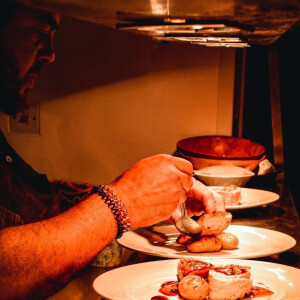 Chef JOHN F